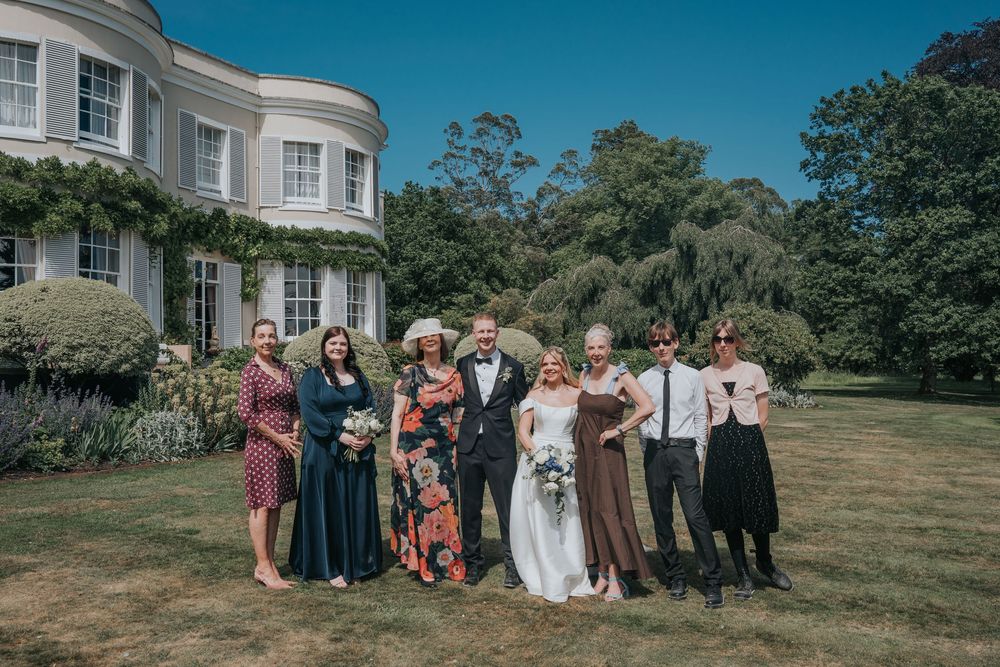 Family group photos at Deer Park in Devon