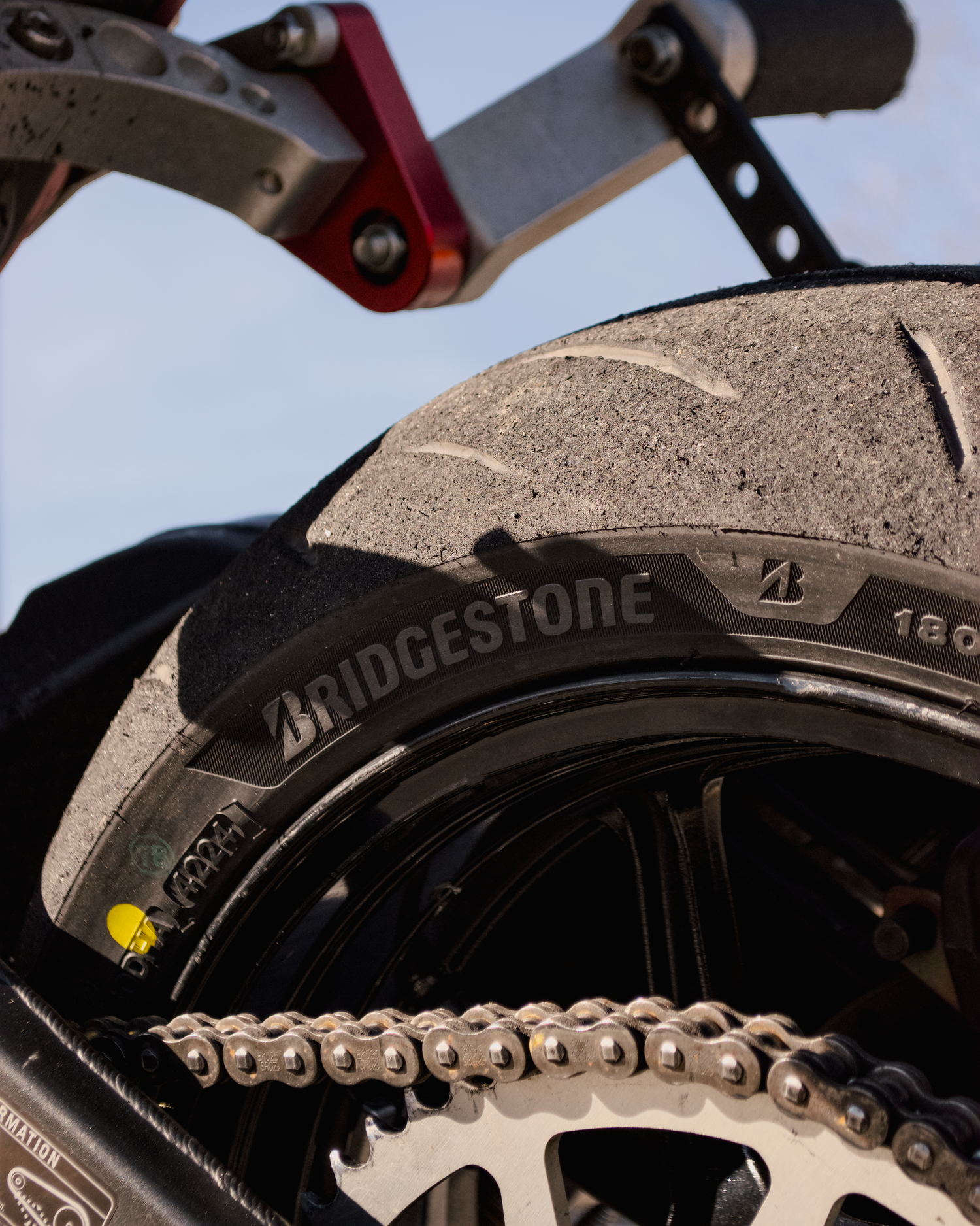 bridgestone motorcycle tire