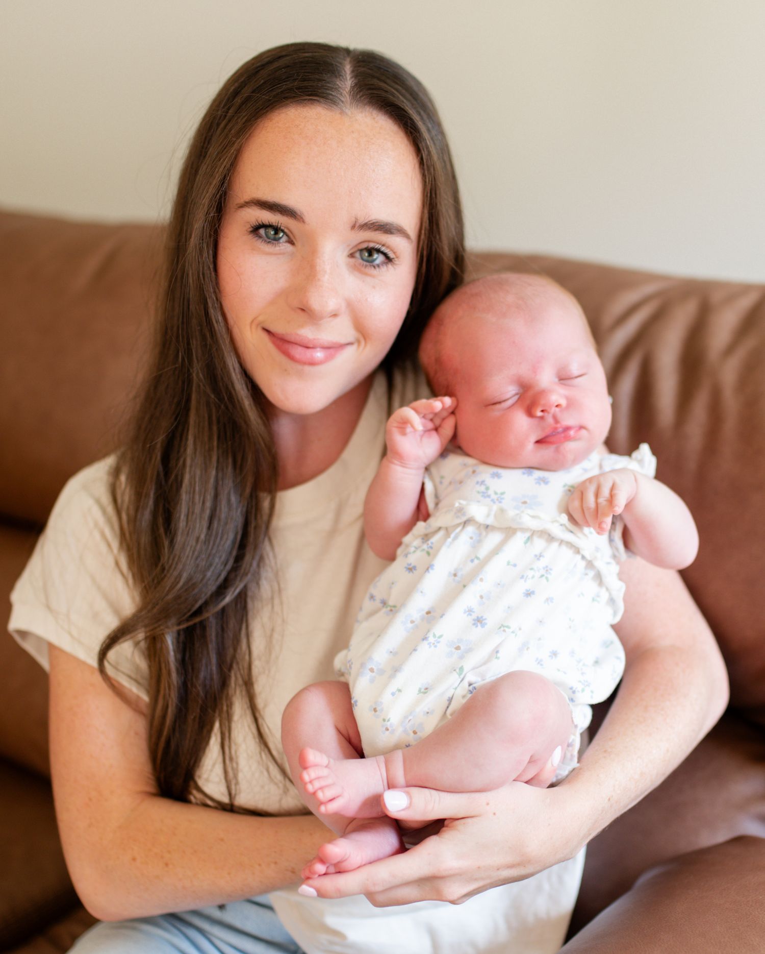wentzville lifestyle newborn photographer