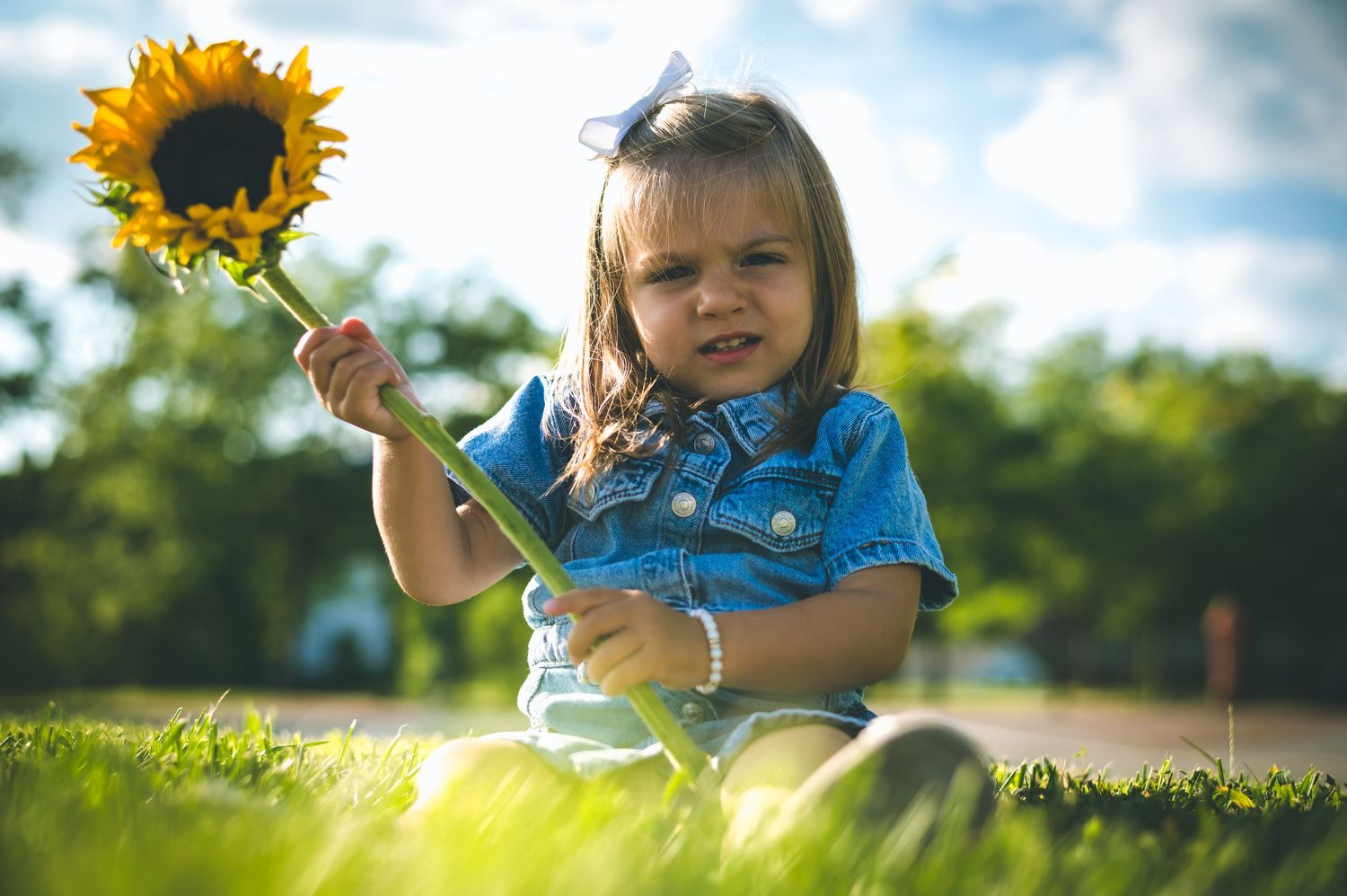 South Jersey Photographer - Lifestyle Portrait for 1st birthdays