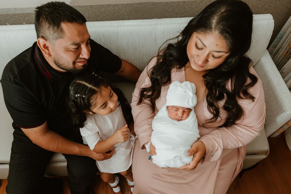 Family welcomes new baby during first 48 session in Tyler Tx hospital