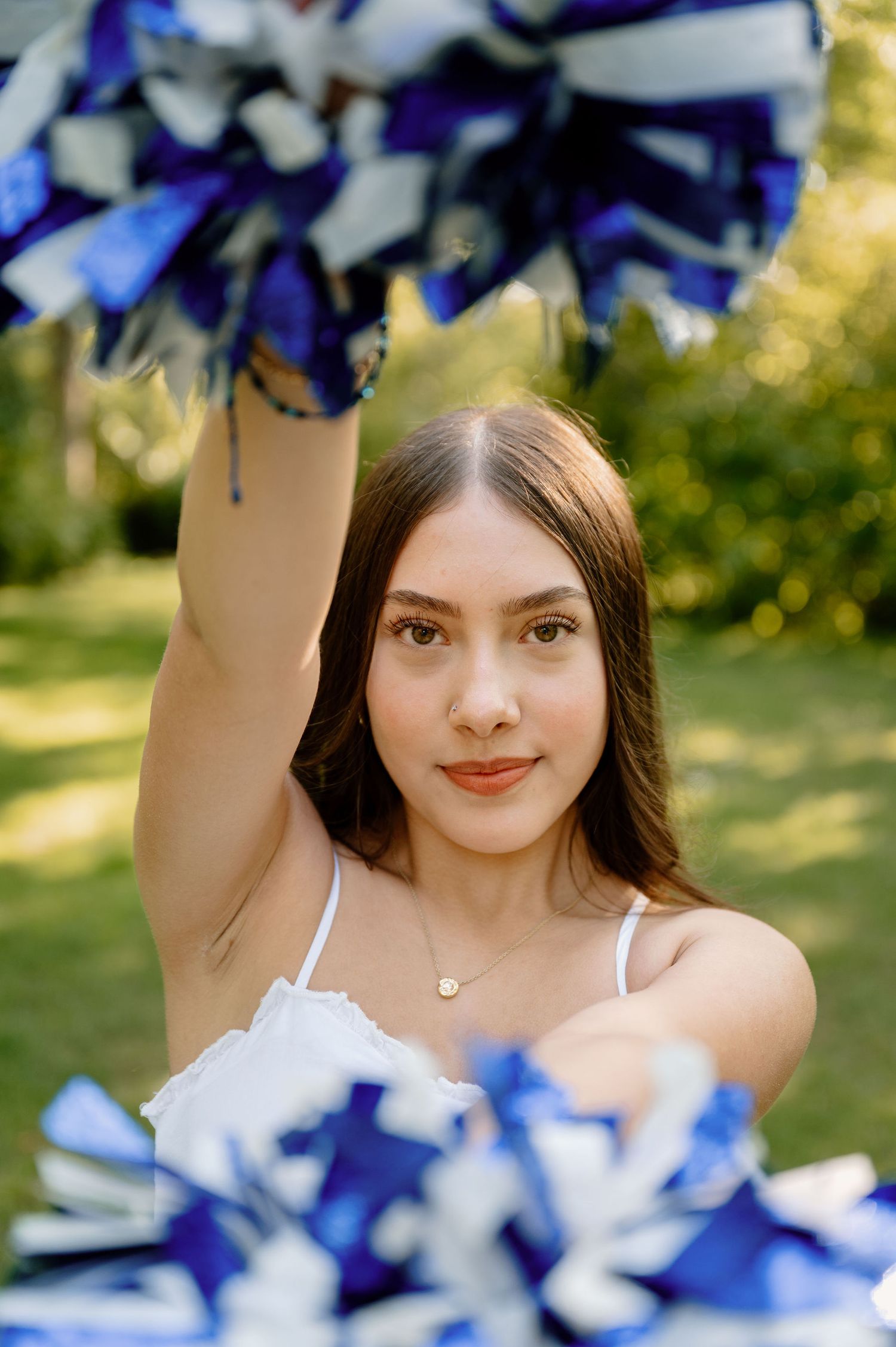 High school Dance team photoshoot in Walla Walla outdoors