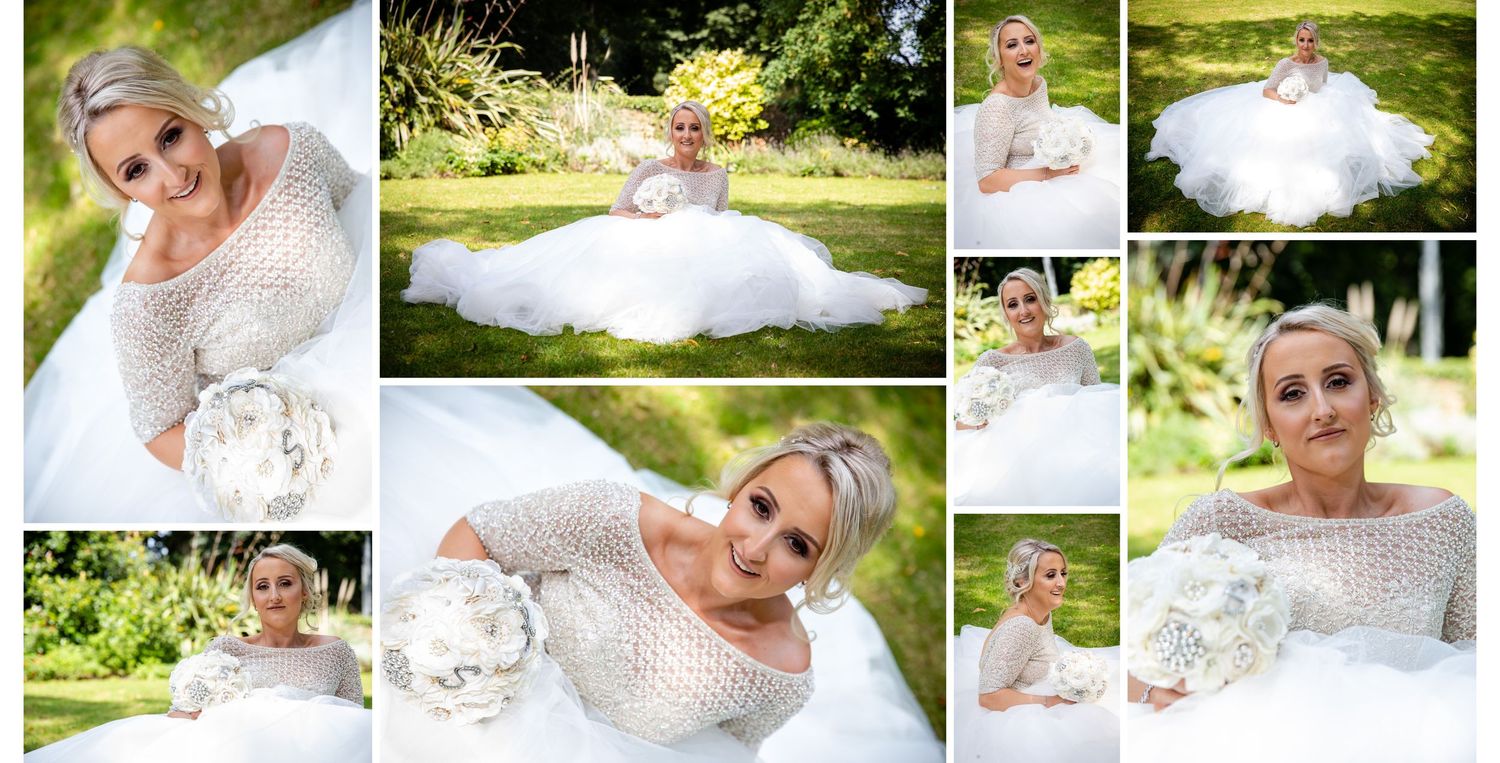 natural wedding portraits at Wildes Inn