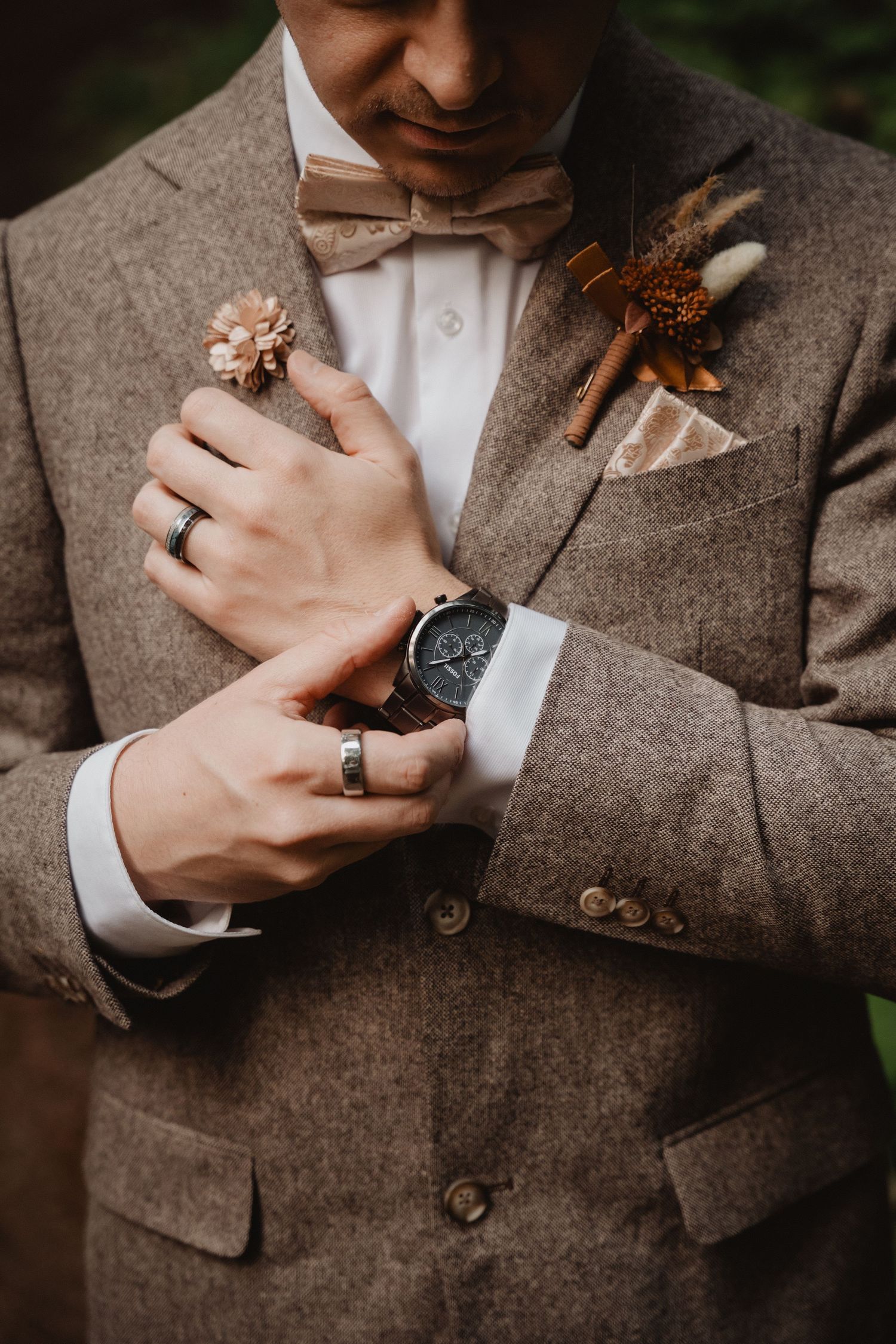 groom details