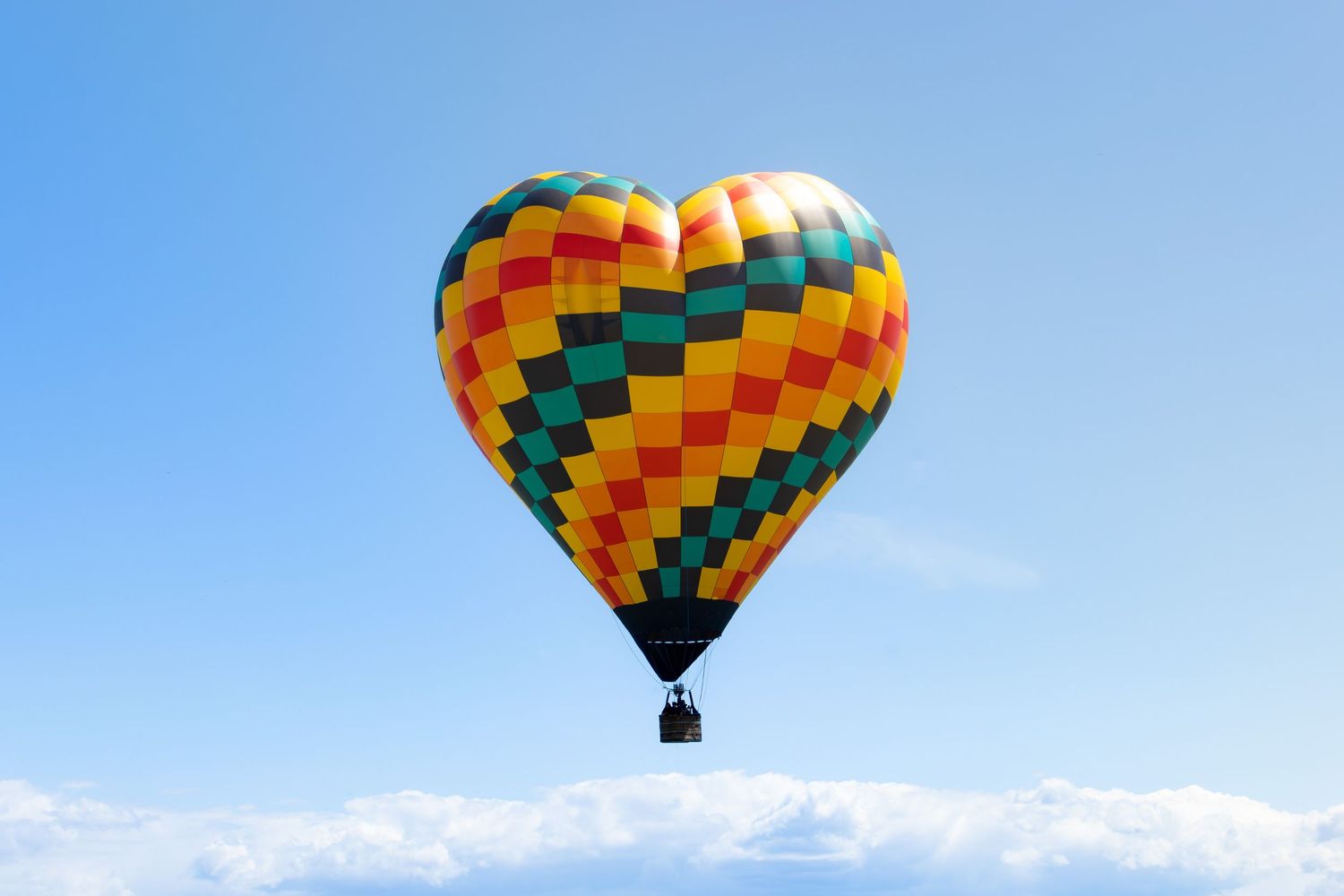 "Heart Air Balloon"