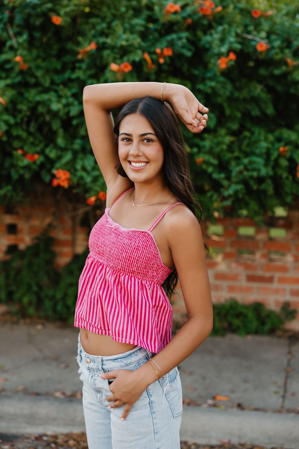Fun Senior Portraits in Tulia, Texas
