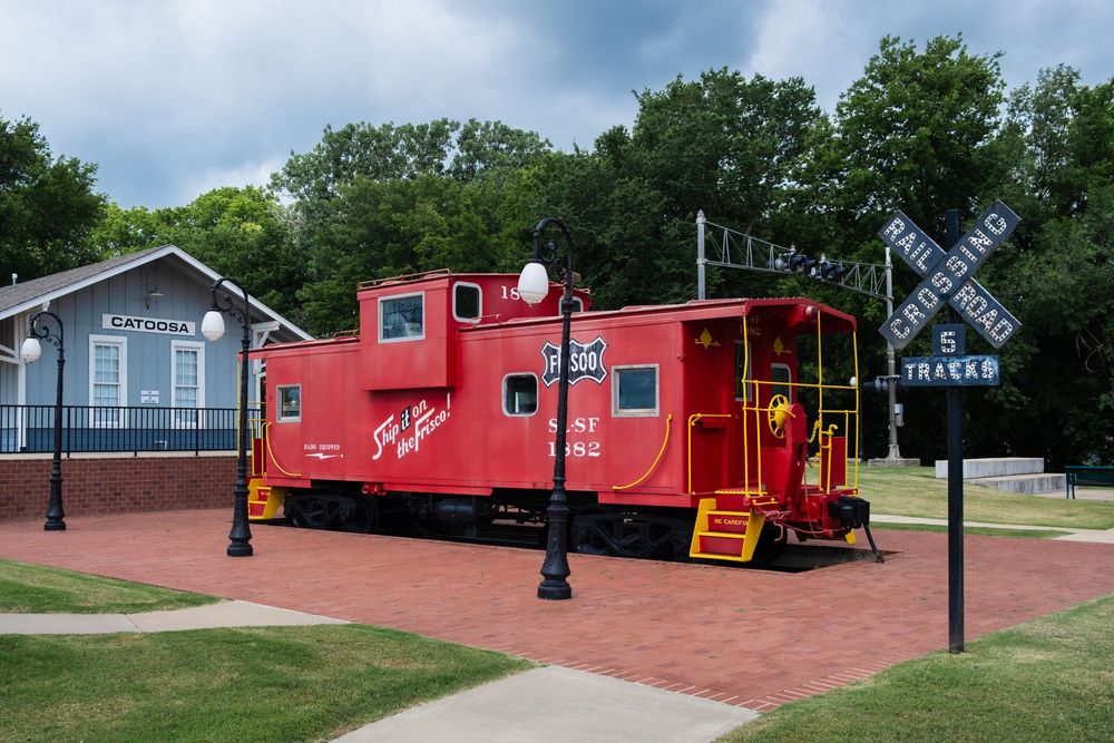 Catoosa Historical Museum. Route 66.