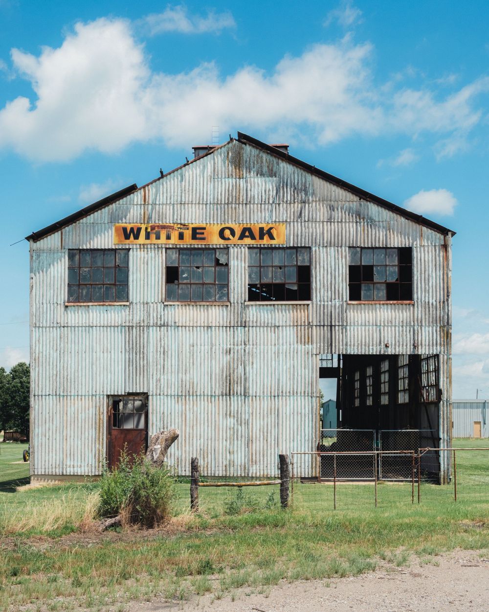 White Oak Mill. Route 66, Oklahoma.