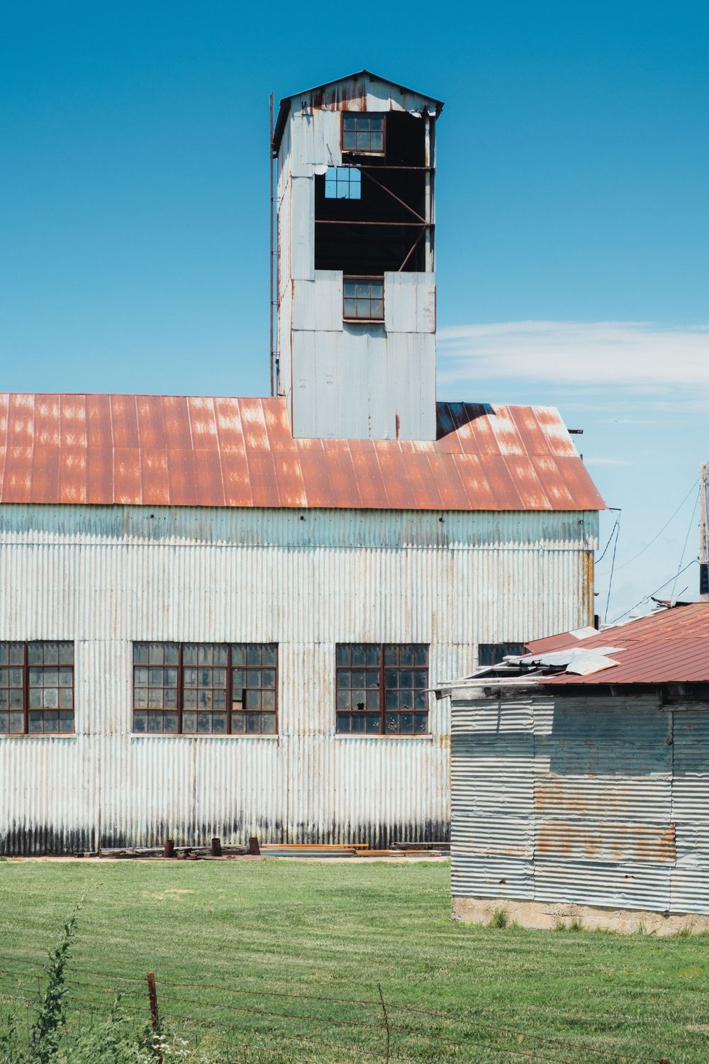 White Oak Mill. Route 66, Oklahoma.