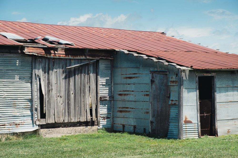 White Oak Mill. Route 66, Oklahoma.