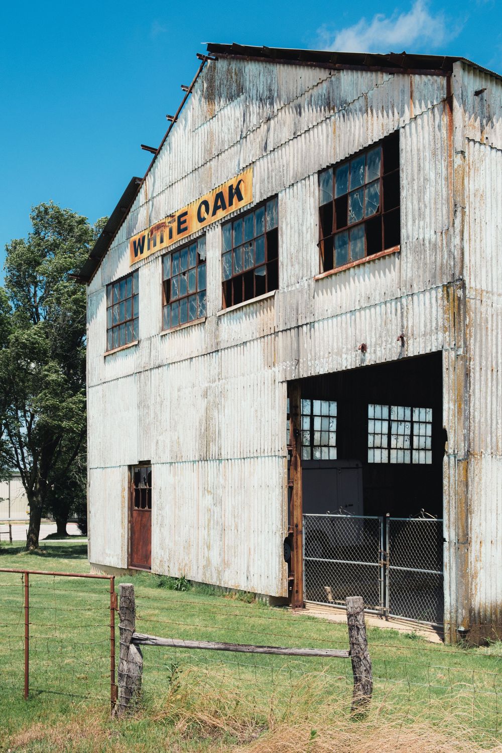 White Oak Mill. Route 66, Oklahoma.
