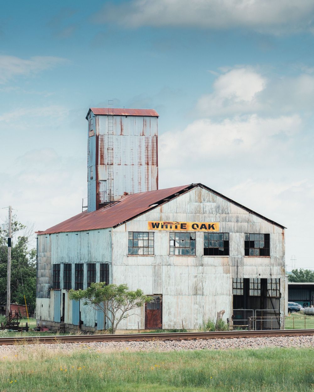 White Oak Mill. Route 66, Oklahoma.