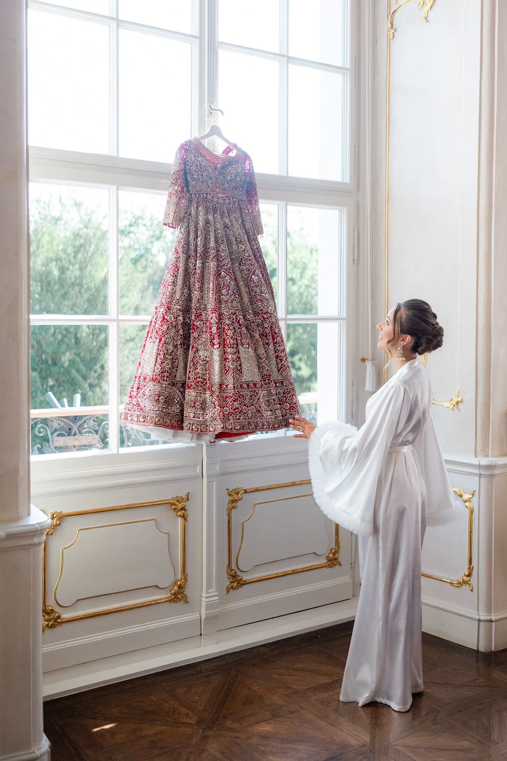 Laura and Vikram's 3-day Indian wedding at Gödöllő Palace and the Danube riverside, Budapest, Hungary — Connor Delano Weddings