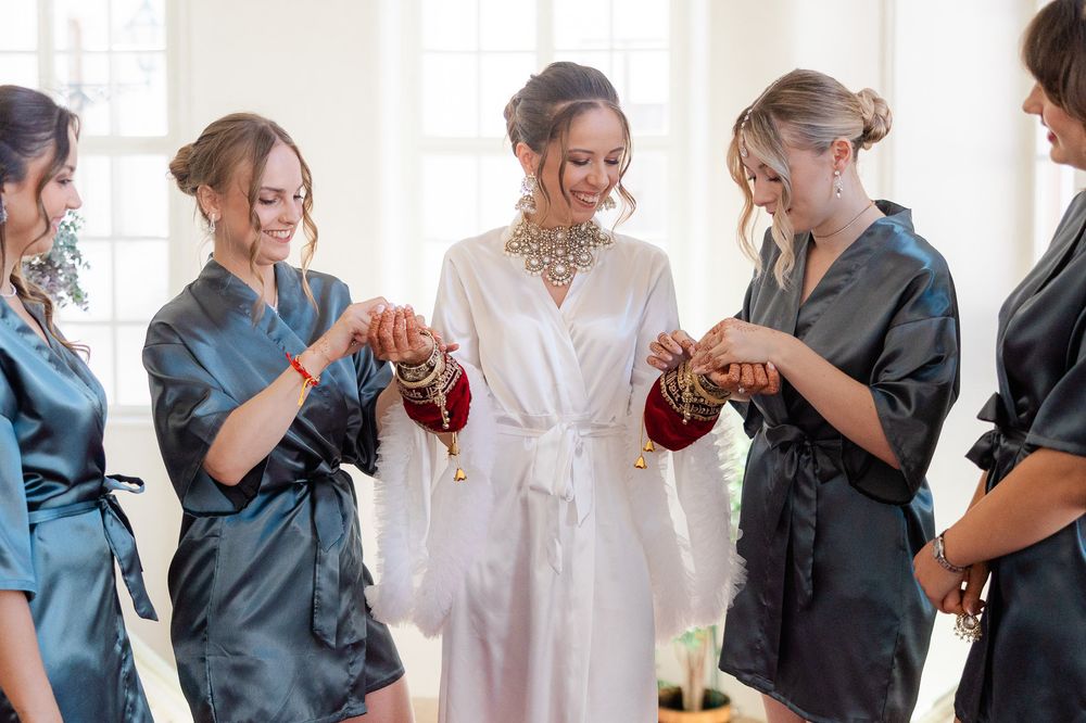 Laura and Vikram's 3-day Indian wedding at Gödöllő Palace and the Danube riverside, Budapest, Hungary — Connor Delano Weddings