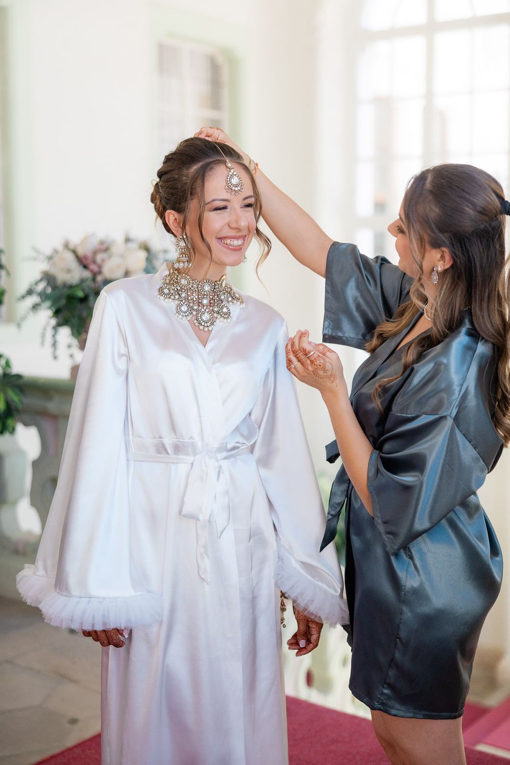 Laura and Vikram's 3-day Indian wedding at Gödöllő Palace and the Danube riverside, Budapest, Hungary — Connor Delano Weddings