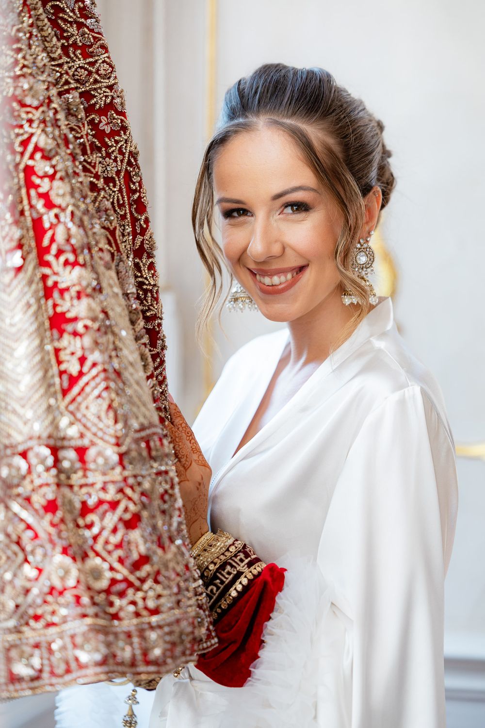 Laura and Vikram's 3-day Indian wedding at Gödöllő Palace and the Danube riverside, Budapest, Hungary — Connor Delano Weddings