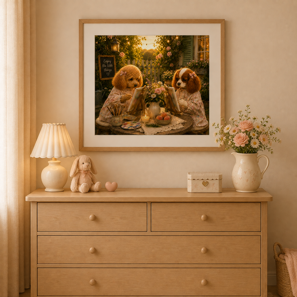 Inspired by Mark & Poppy. Love Lane Designs.