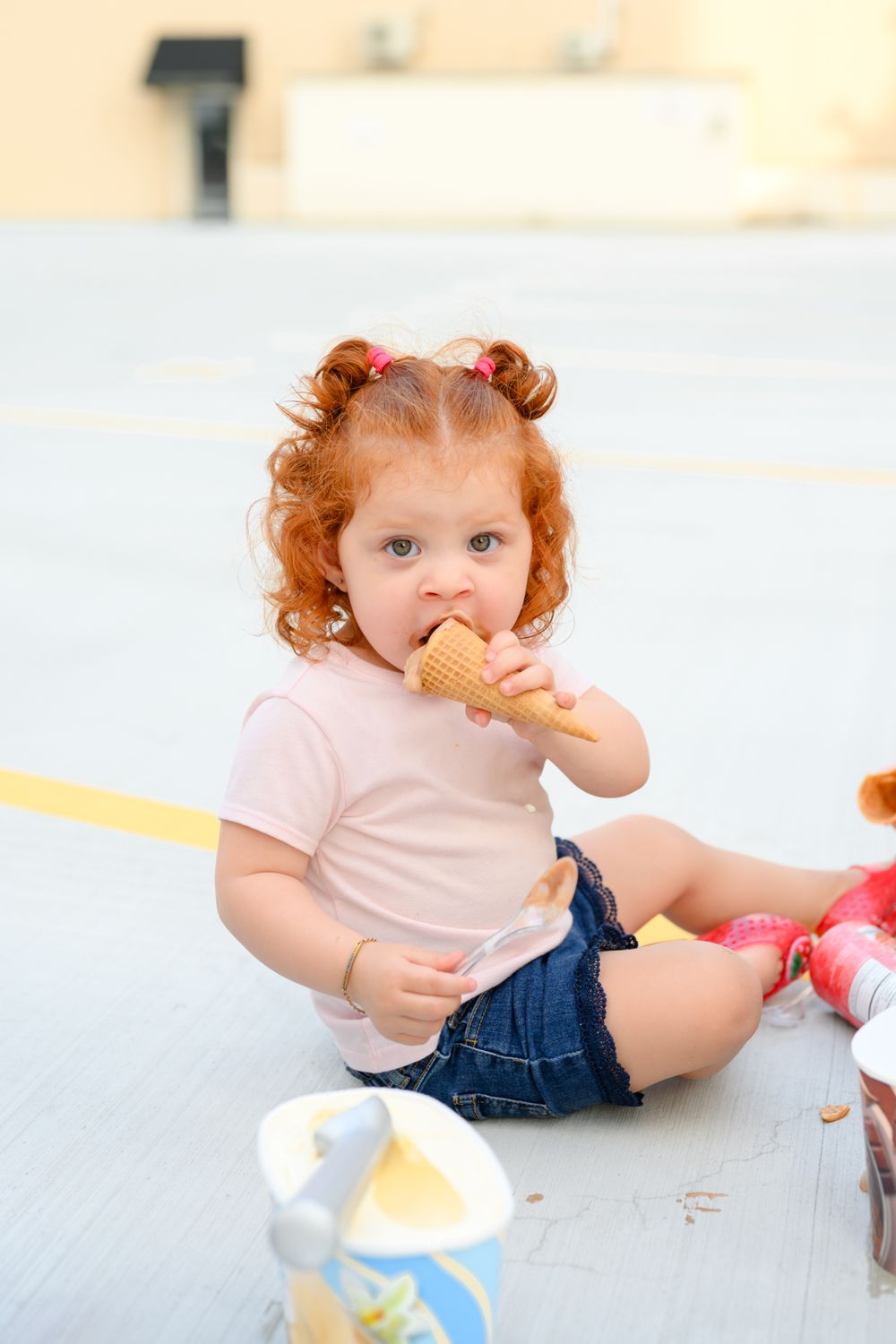 Lifestyle motherhood session in Lynchburg, Virginia capturing genuine hugs, laughter, and connection.