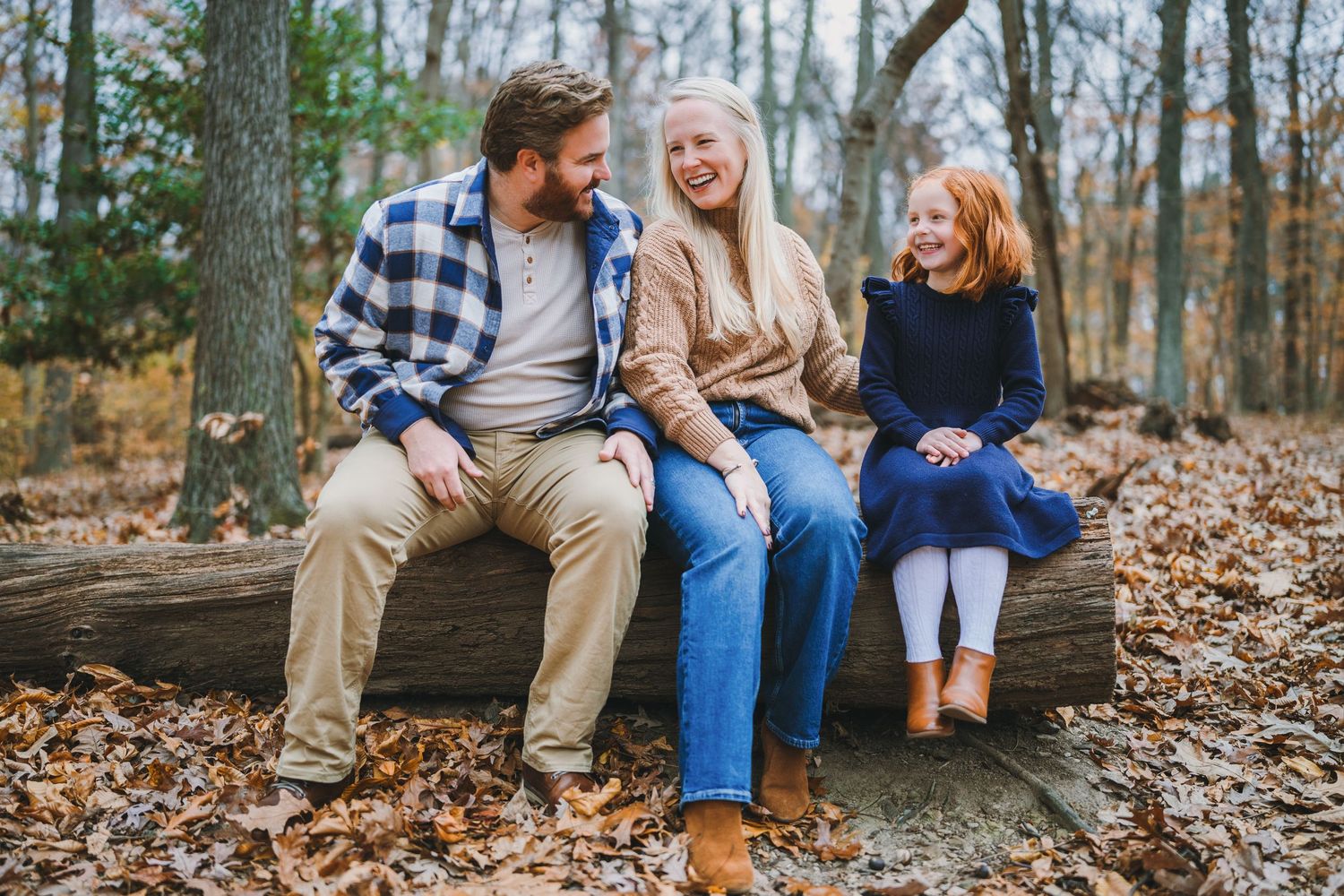 DMV area family and senior portrait photographer