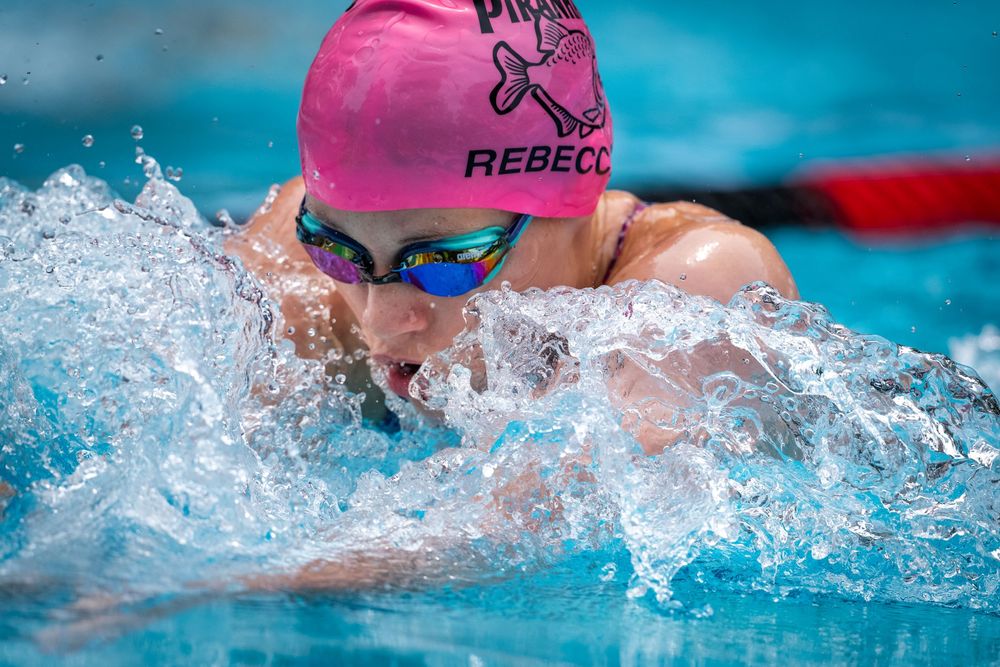 breastroke swimmer