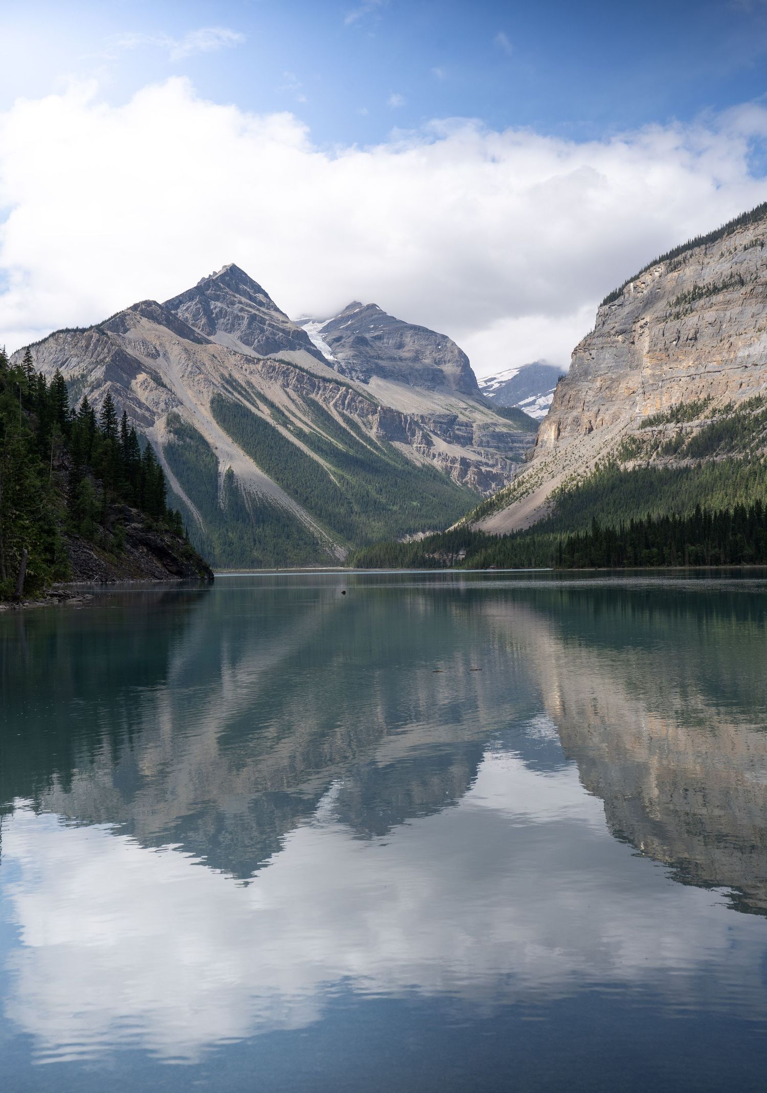 Kinney Lake in the Mt. Dobson Provincial Park in British Columbia, Canada.