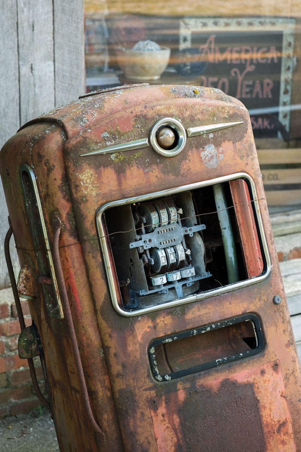 Funks Grove on Route 66 in Illinois. Photo: David Manning.