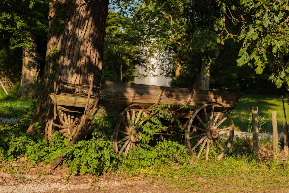 Funks Grove on Route 66 in Illinois. Photo: David Manning.