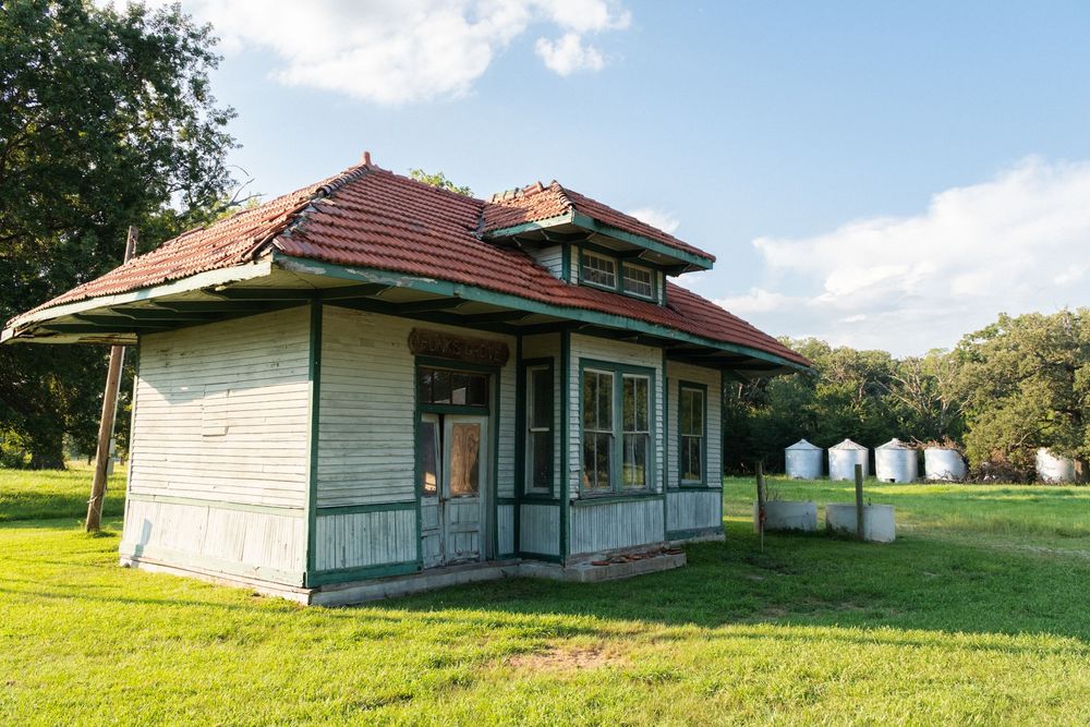 Funks Grove on Route 66 in Illinois. Photo: David Manning.