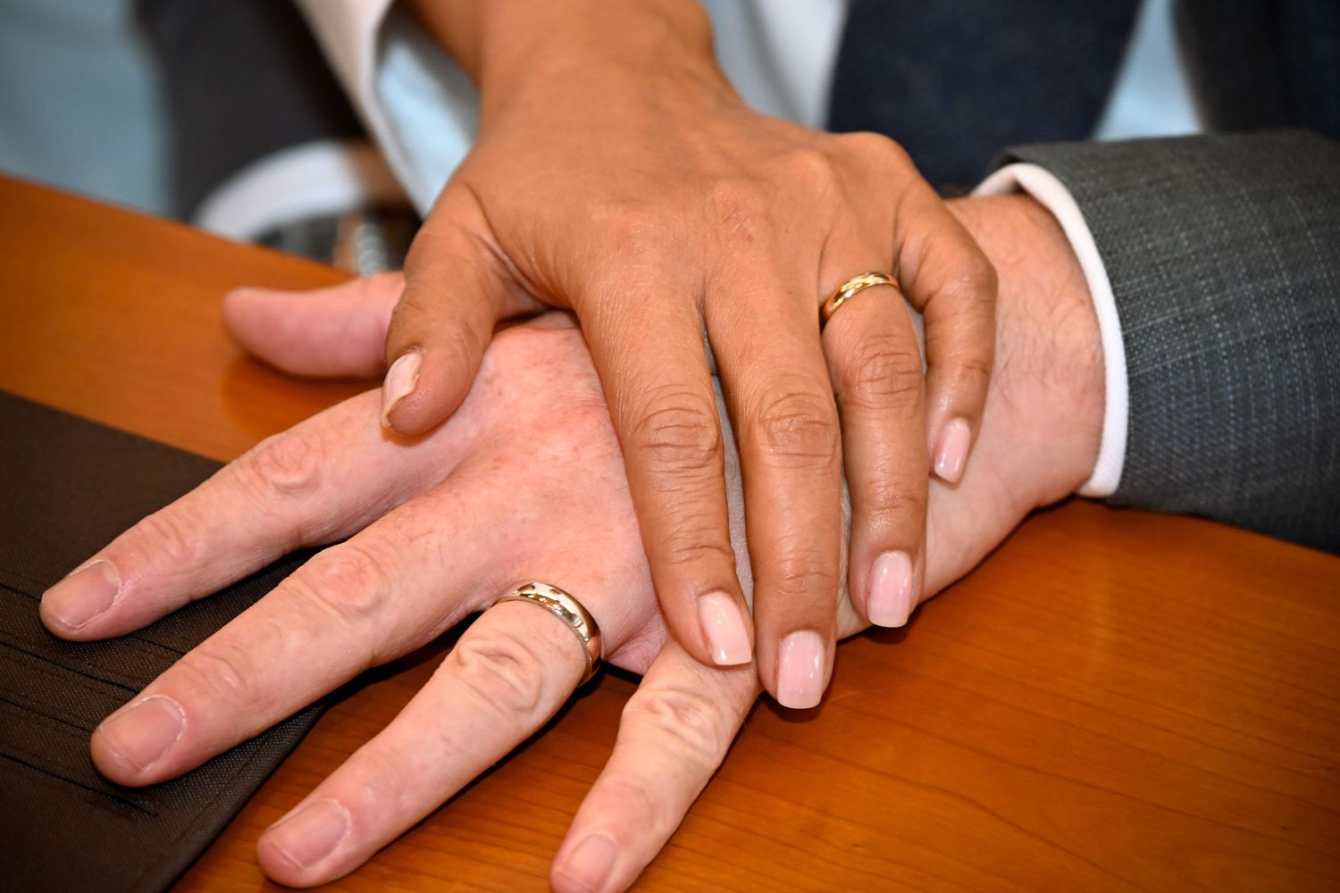 Wedding rings