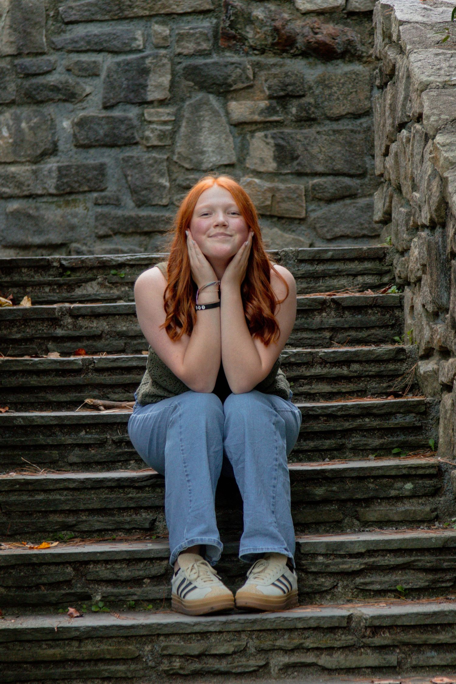 My cousin and her senior photos I took at Stone Mountain Park, GA