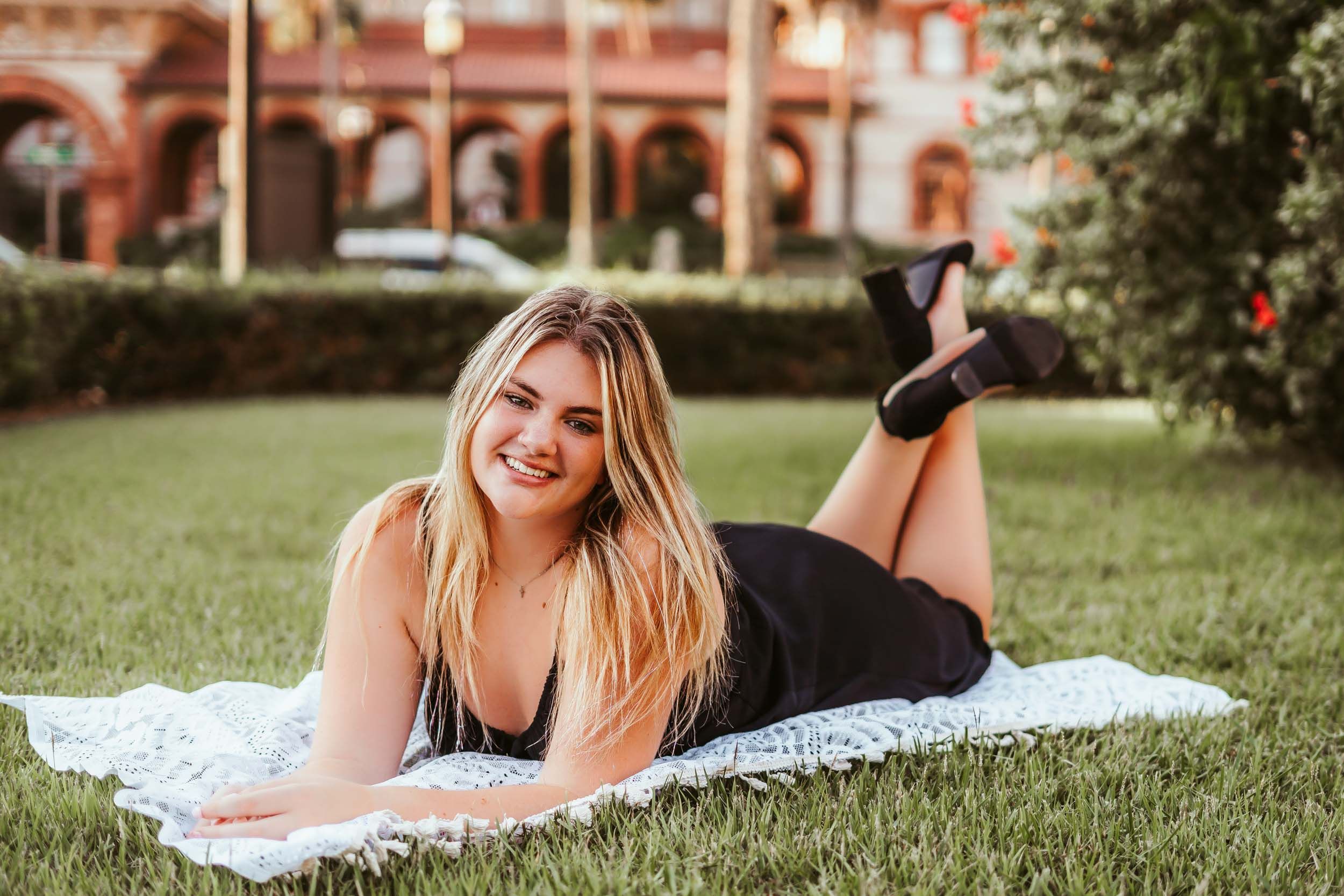 portrait and senior photography at Flagler college in Saint Augustine