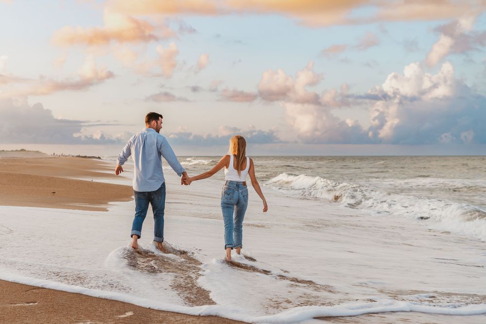 Saint Augustine, Engagement photography, couples photography, Palm Coast, Jacksonville