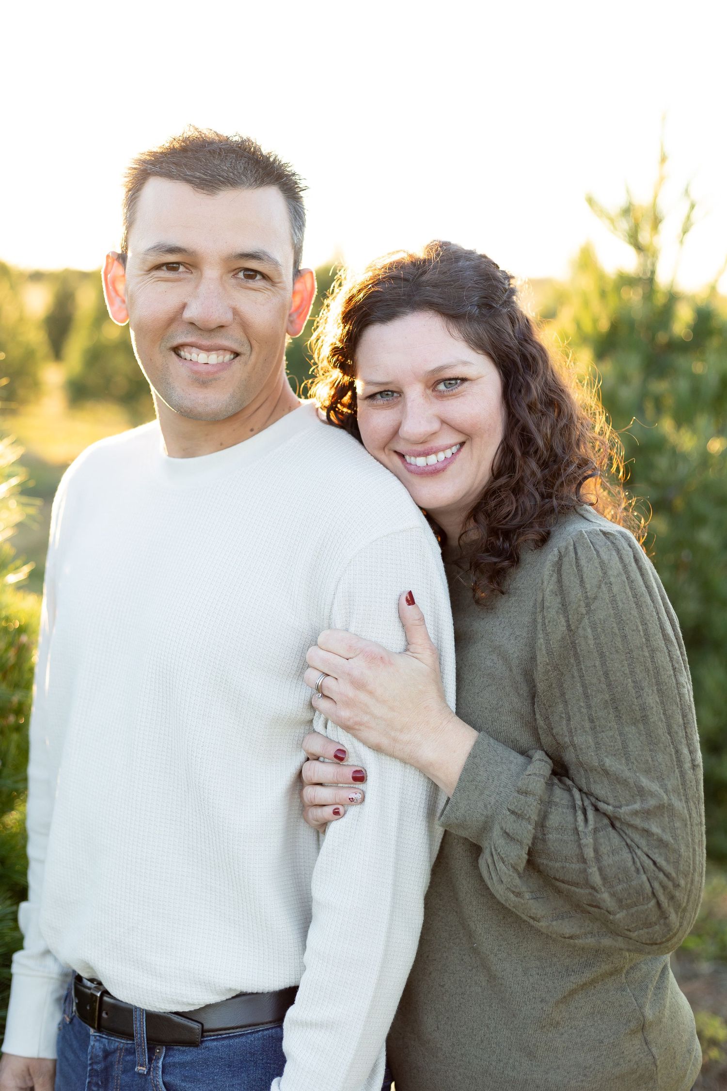 christmas tree farm session belleville, illinois