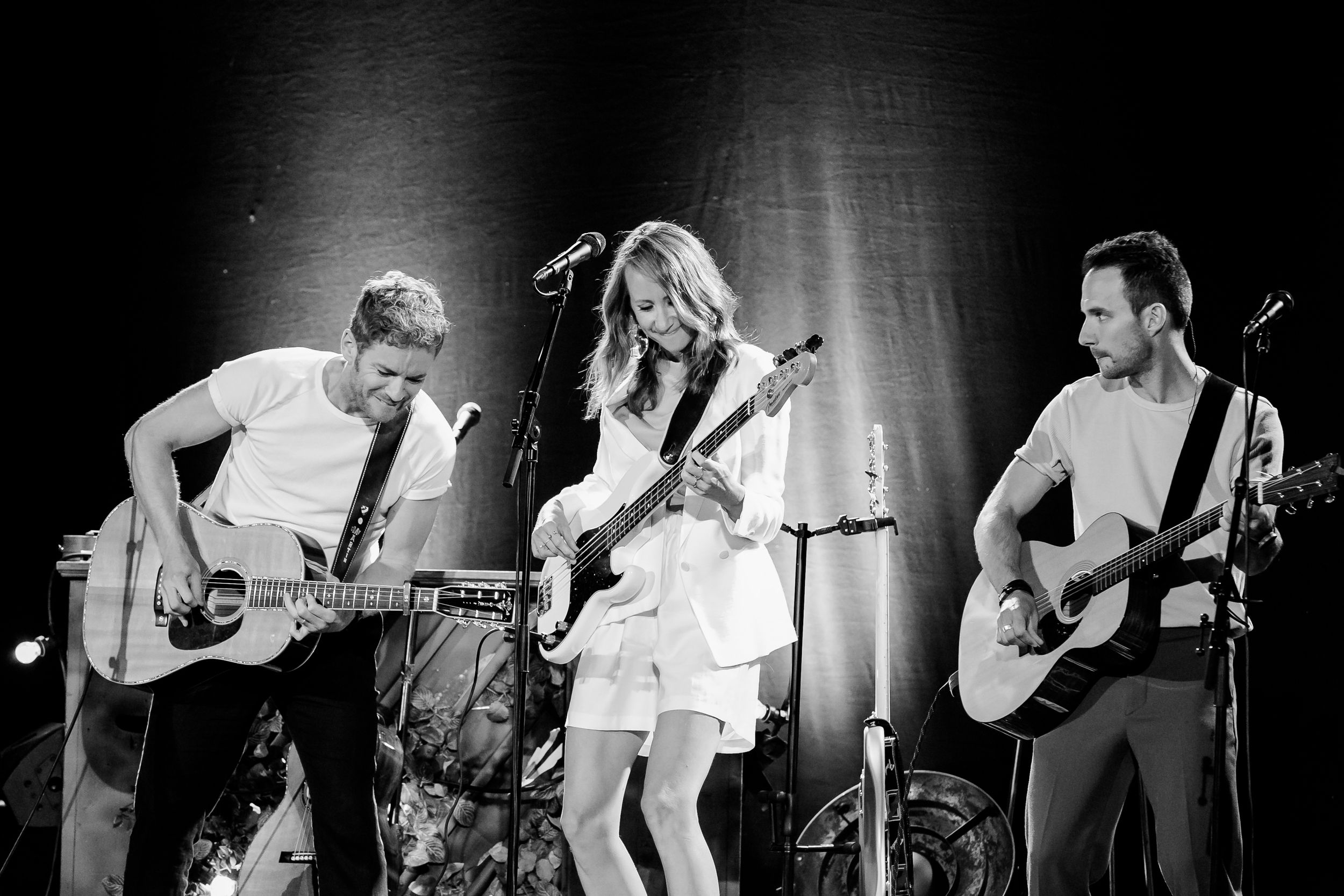 Husby Säteri Söderköping med Peter Johansson, Bruno Mitsogiannis och Matilda Grün. Fotograf Rebecca Nordin.