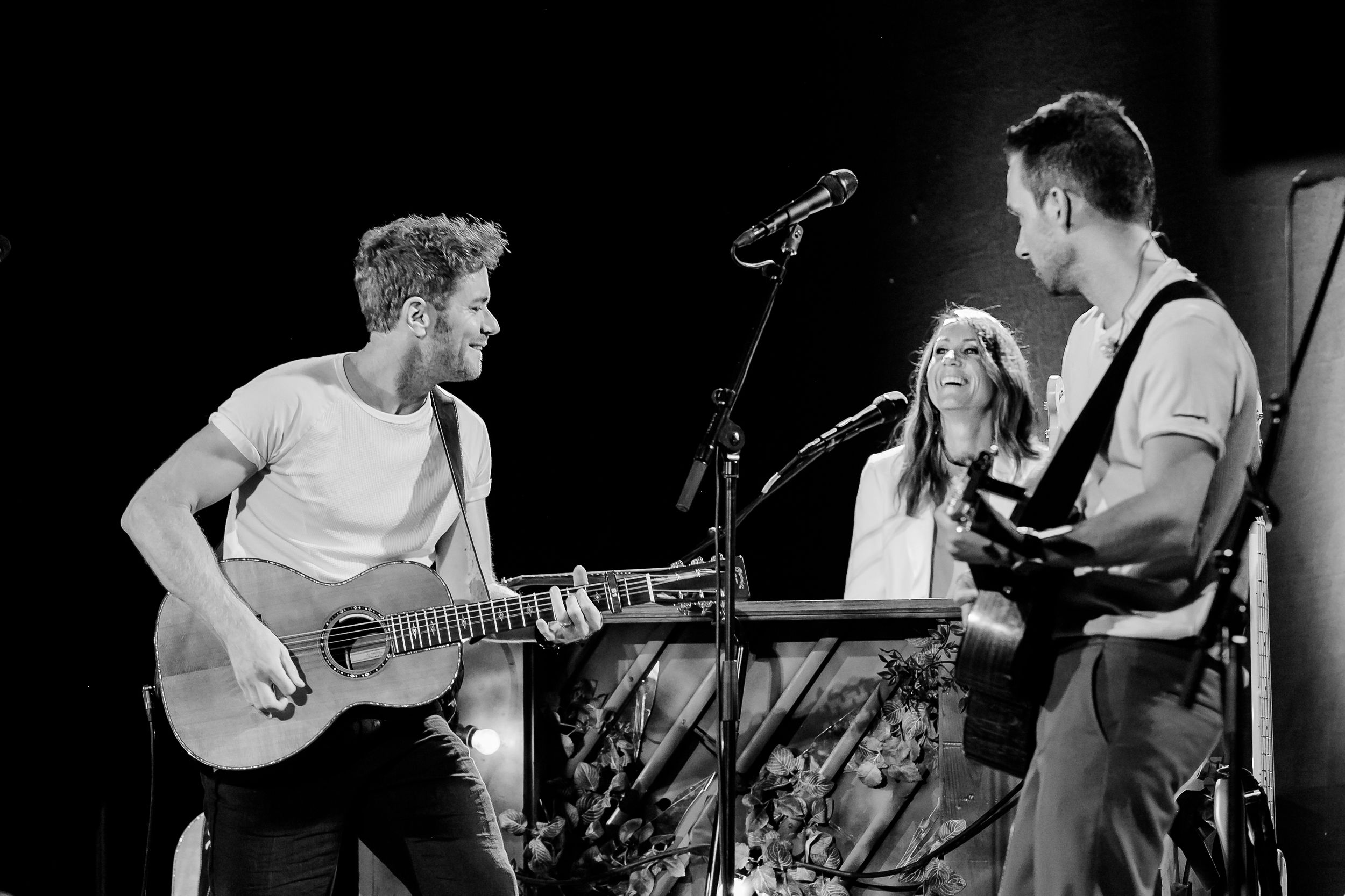 Husby Säteri Söderköping med Peter Johansson, Bruno Mitsogiannis och Matilda Grün. Fotograf Rebecca Nordin.