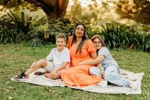 family photoshoot werribee park