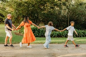 family photoshoot werribee park