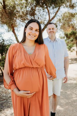 family maternity photos
