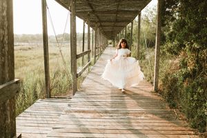 reportaje de comunión en Valencia estilo natural y elegante