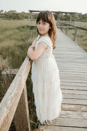 sesión de comunión en naturaleza Valencia
