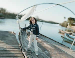 reportaje de comunión en Valencia estilo natural y elegante