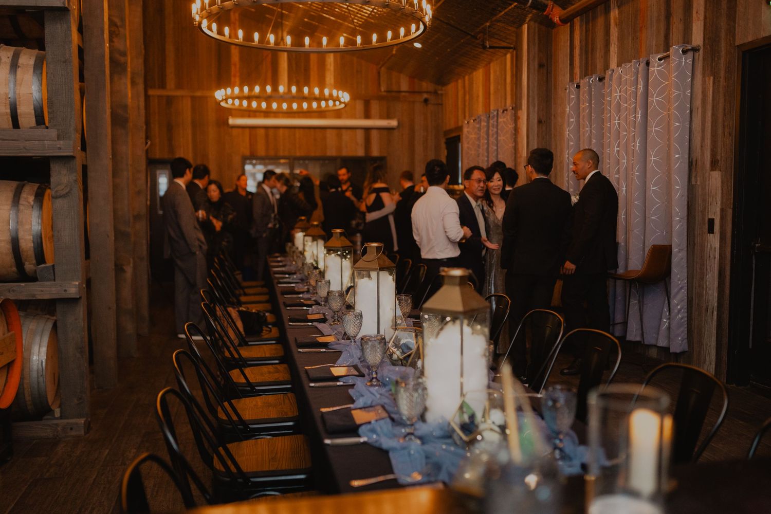 Intimate ceremony setup at TenMile Station, a recommended venue in our Breckenridge elopement guide
