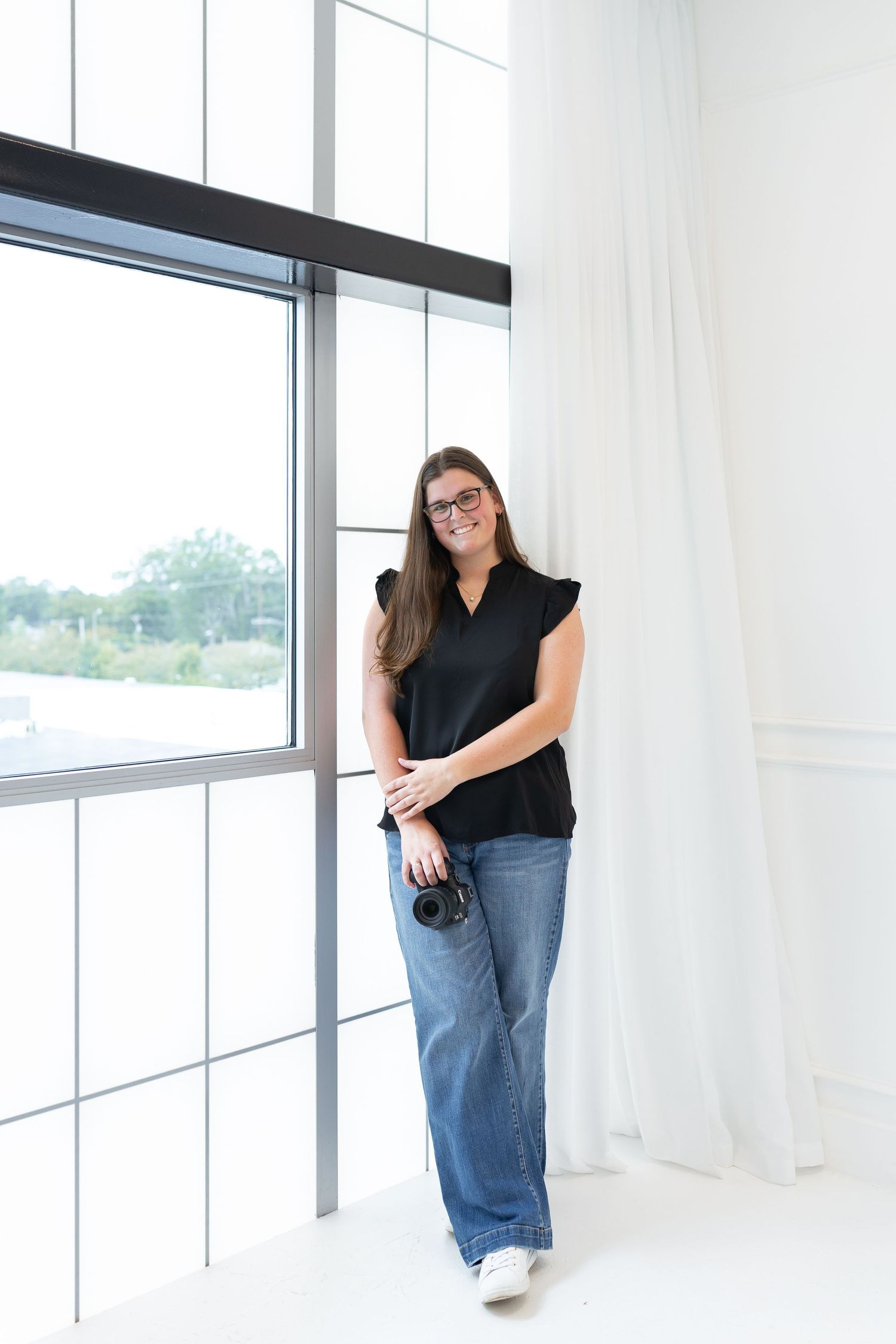 Emma McKnight, Photographer and Owner of ENM Photos, based in Kernersville, serving all of North Carolina