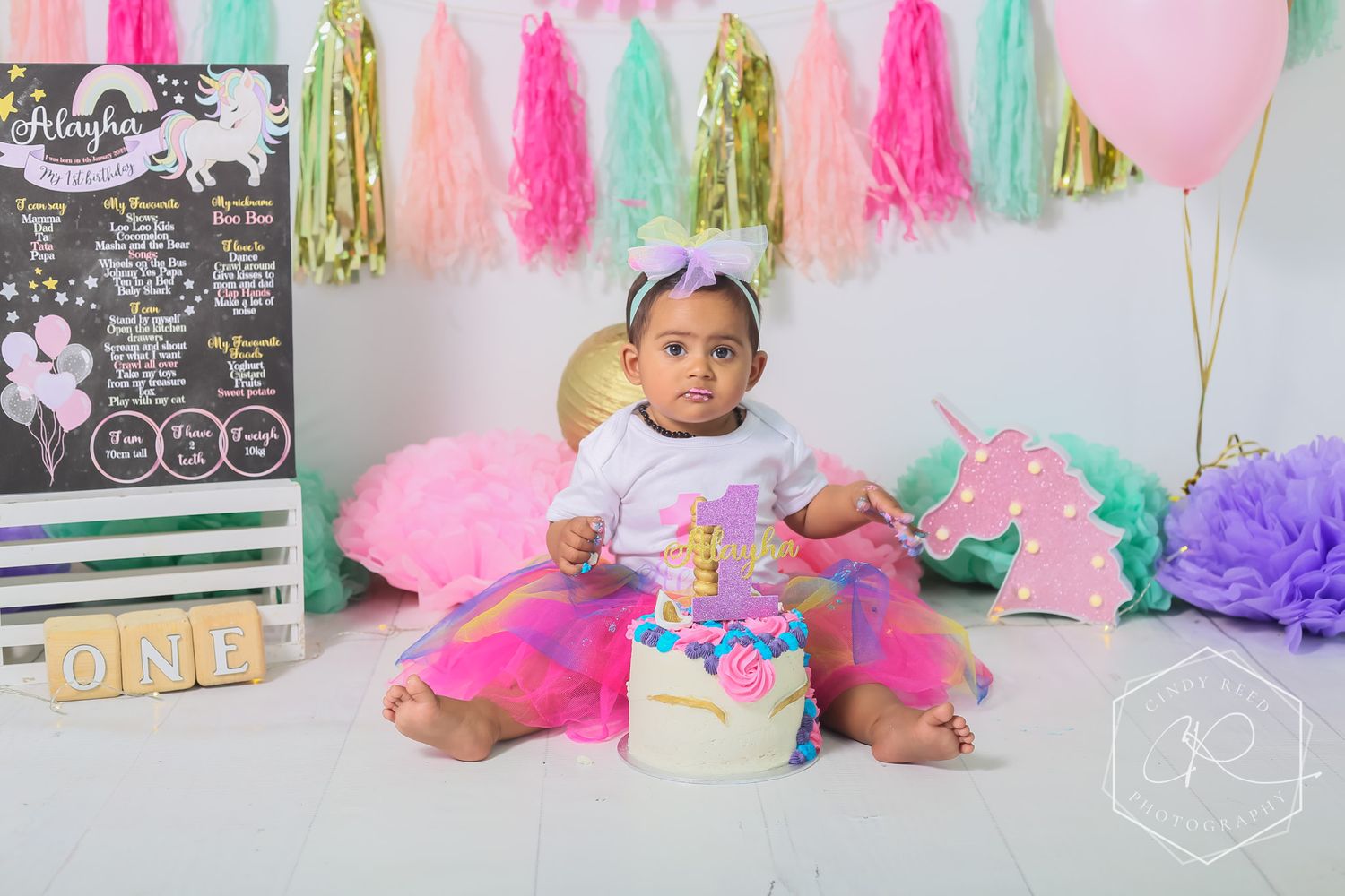 first birthday cake smash sessions in rotorua