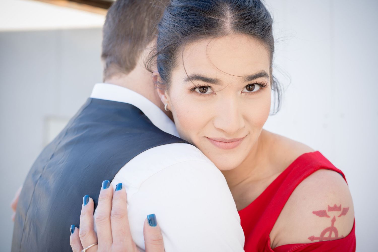 Engagement portrait taken by Sacramento portrait photographer, Ashley Nicole Baeza.