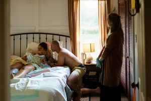 A moving series of tender moments captured in natural window light.
