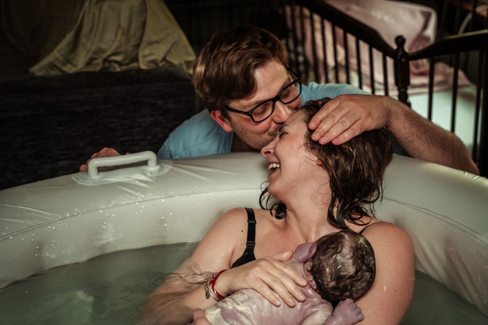 Milwaukee birth photographer