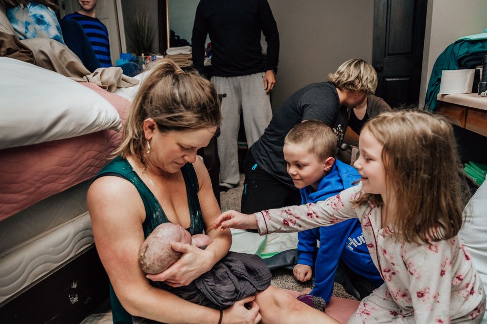 birth photographer Milwaukee Chicago