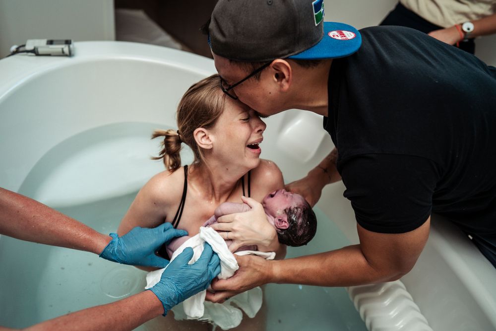 birth photographer Milwaukee Chicago
