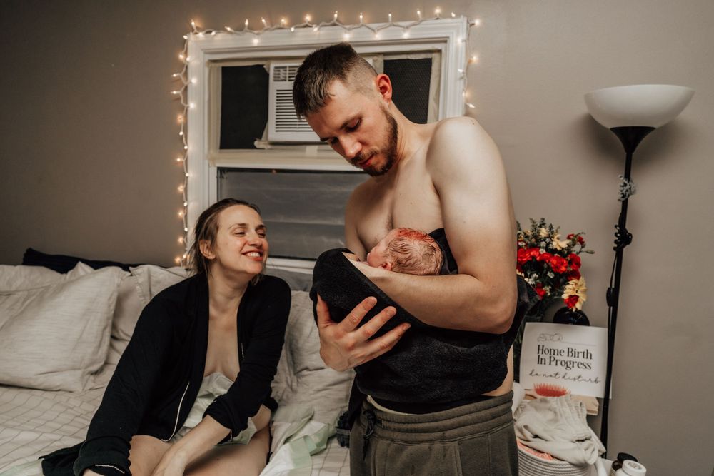 birth photographer Milwaukee Chicago